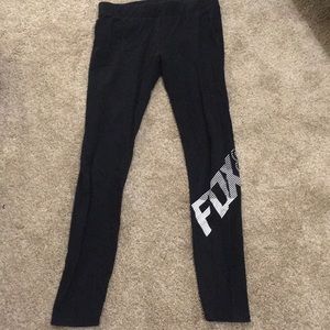 Fox leggings